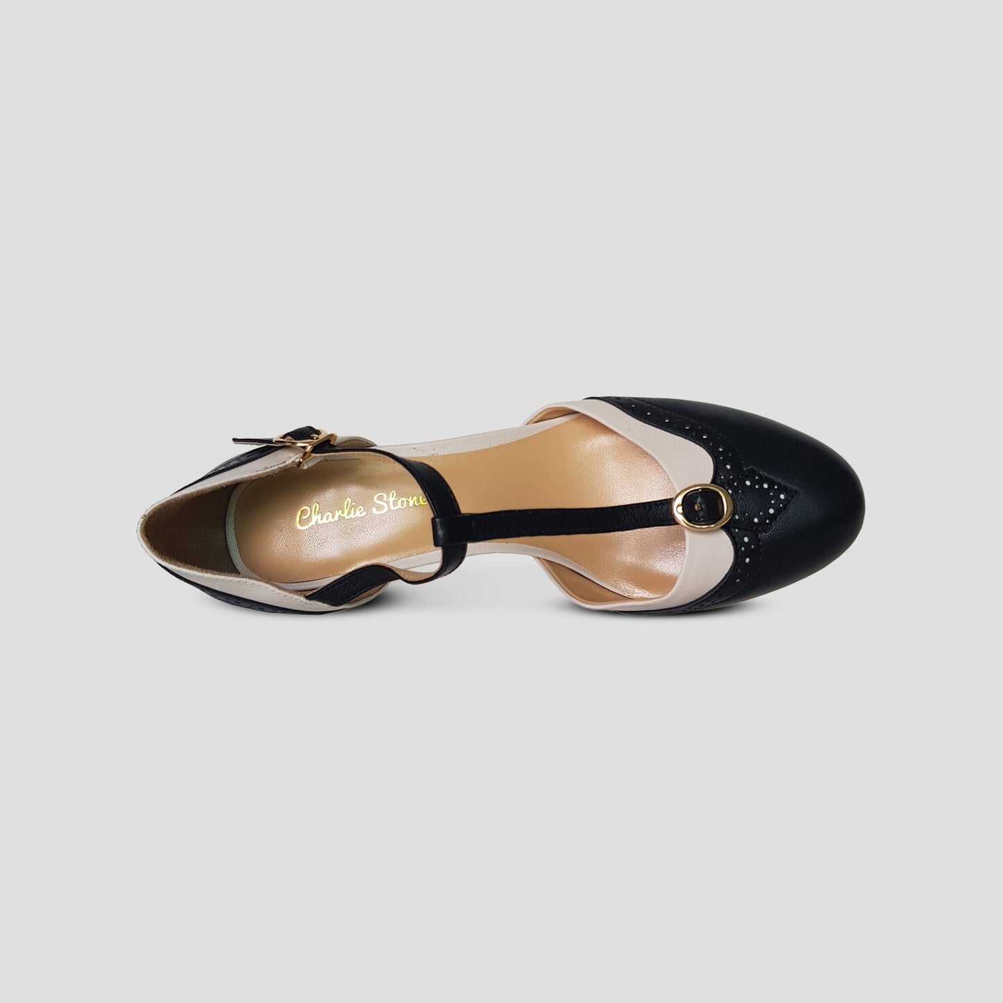 Luxe Parisienne (Black/Ivory)-2