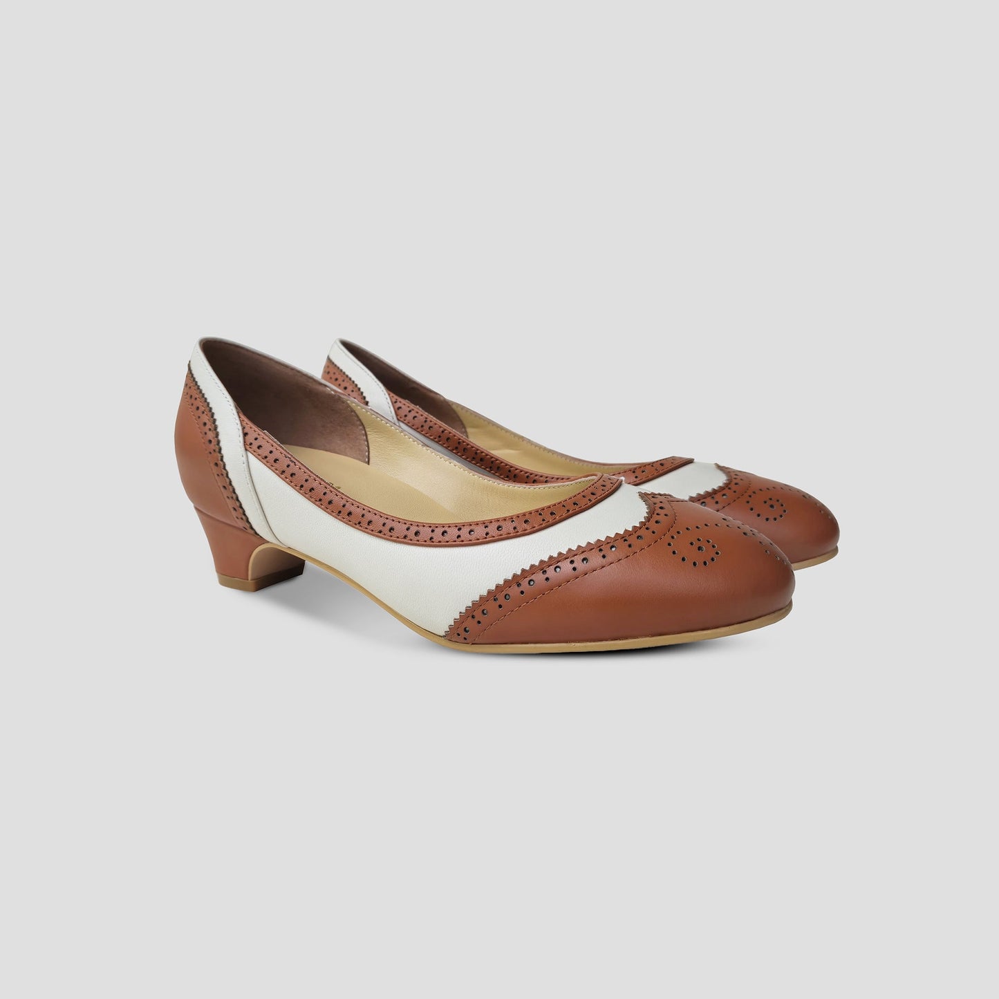 Edinburgh (Tan/Chiffon)-2