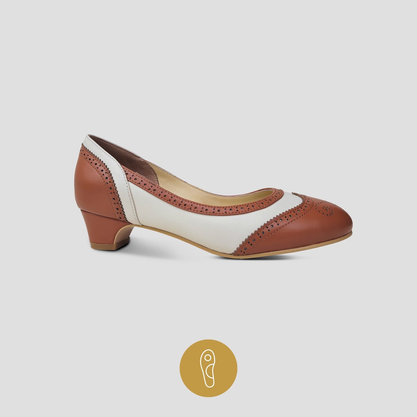 Edinburgh (Tan/Chiffon)-0
