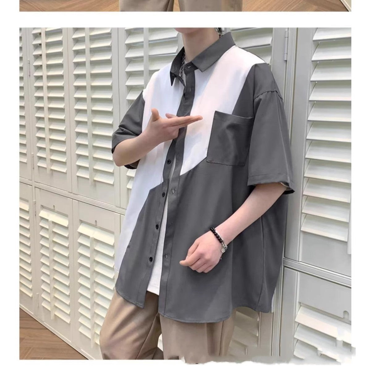 Wind And Tide Shirt Korean
