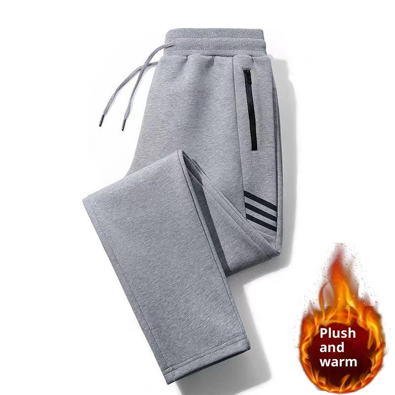 Men's Track Pants With Cuffed Hem