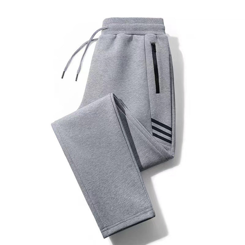 Men's Track Pants With Cuffed Hem
