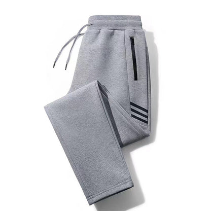 Men's Track Pants With Cuffed Hem