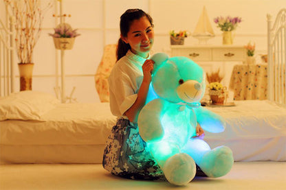 Colourful Teddy Bear With Led Light