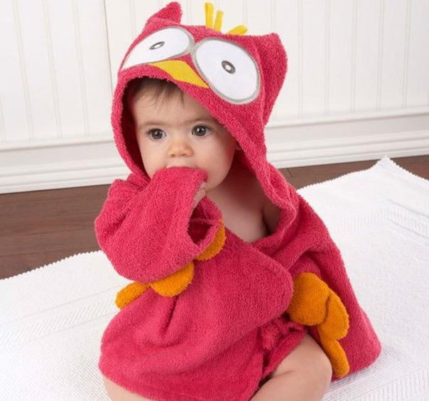 Cartoon Modelling Baby Towels Bathrobes
