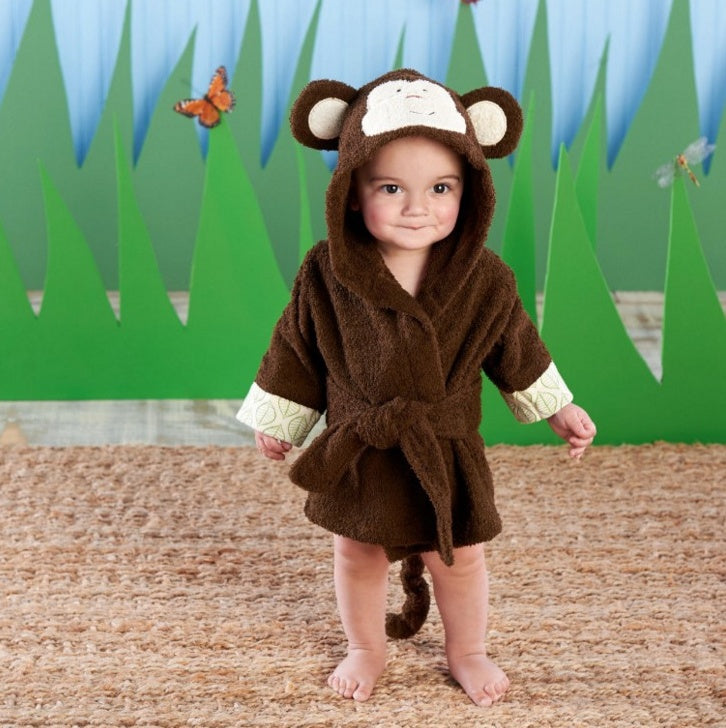 Cartoon Modelling Baby Towels Bathrobes