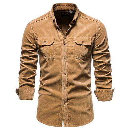 Men Long Sleeve Shirt