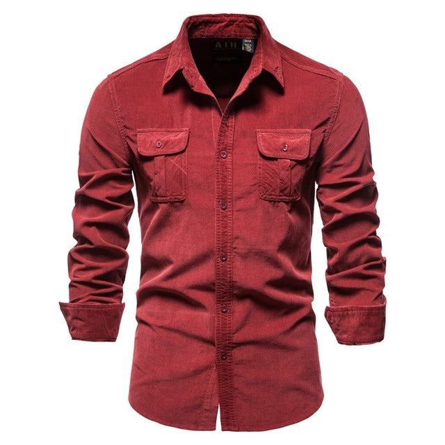 Men Long Sleeve Shirt