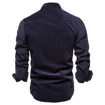 Men Long Sleeve Shirt