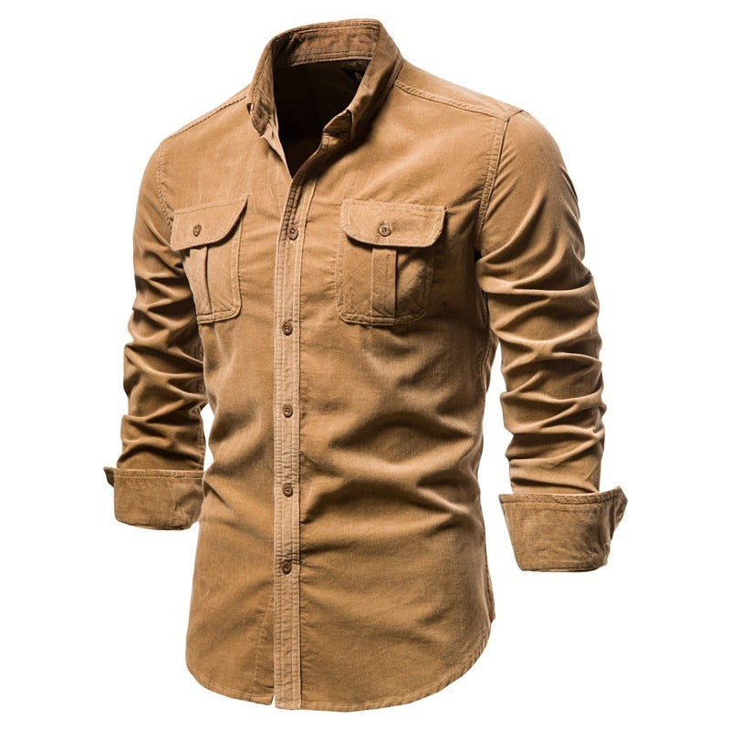 Men Long Sleeve Shirt