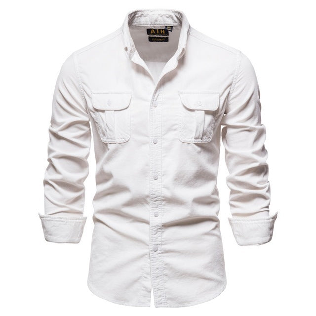 Men Long Sleeve Shirt