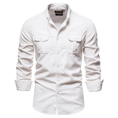 Men Long Sleeve Shirt