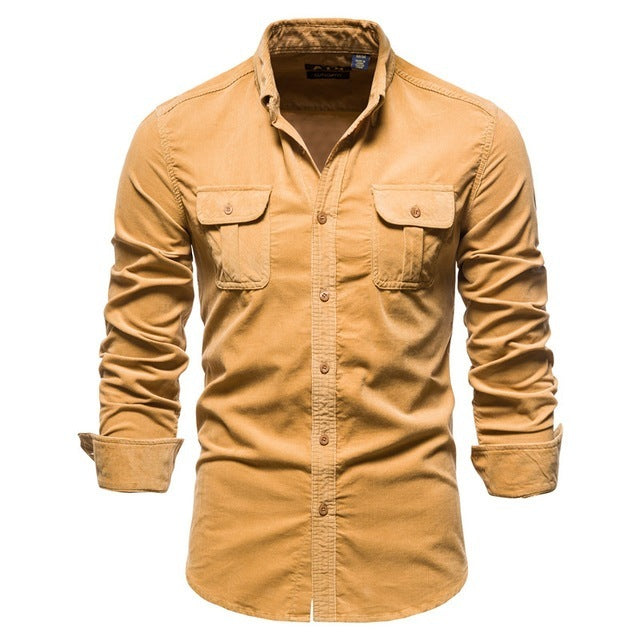 Men Long Sleeve Shirt