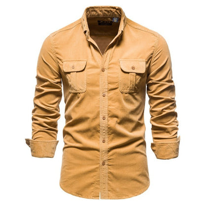 Men Long Sleeve Shirt