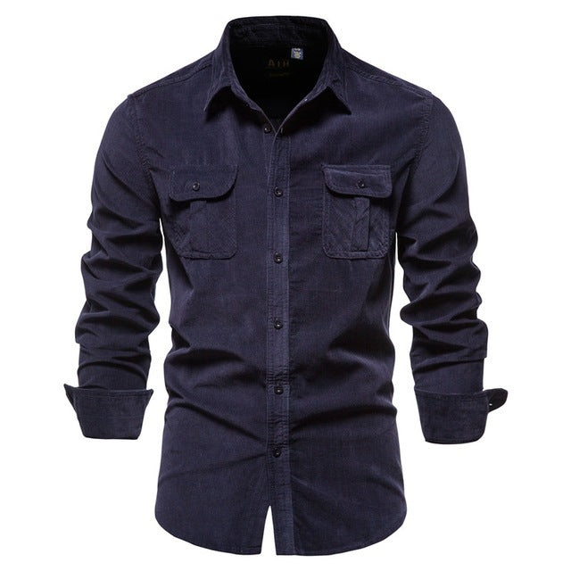 Men Long Sleeve Shirt