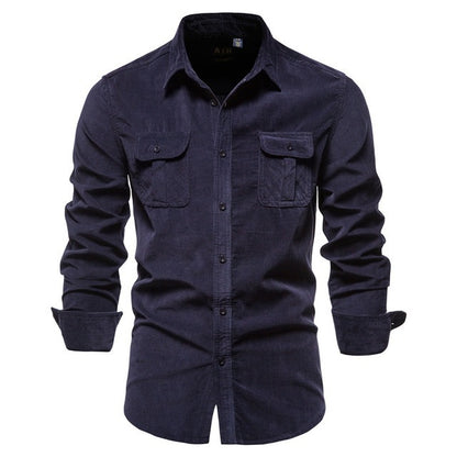 Men Long Sleeve Shirt