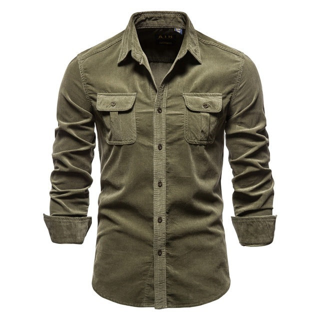 Men Long Sleeve Shirt