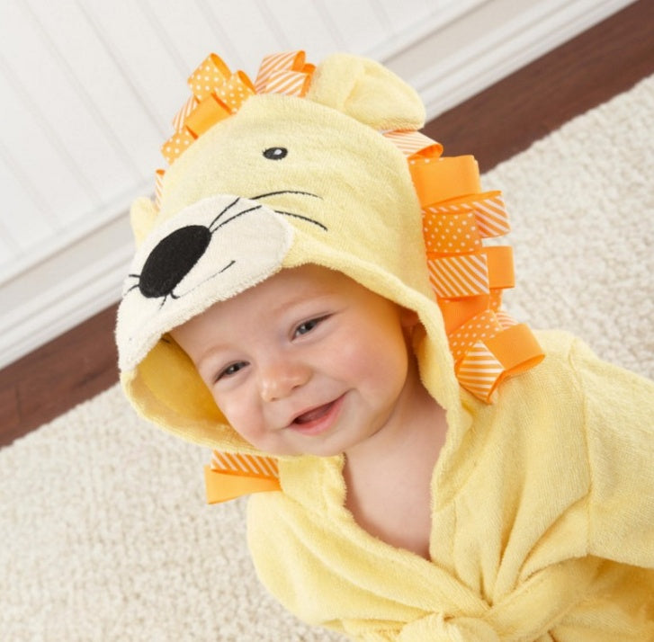 Cartoon Modelling Baby Towels Bathrobes