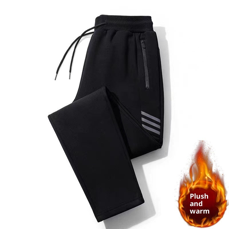 Men's Track Pants With Cuffed Hem