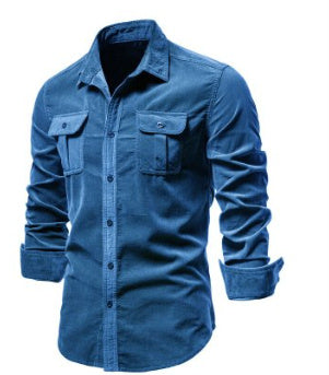 Men Long Sleeve Shirt