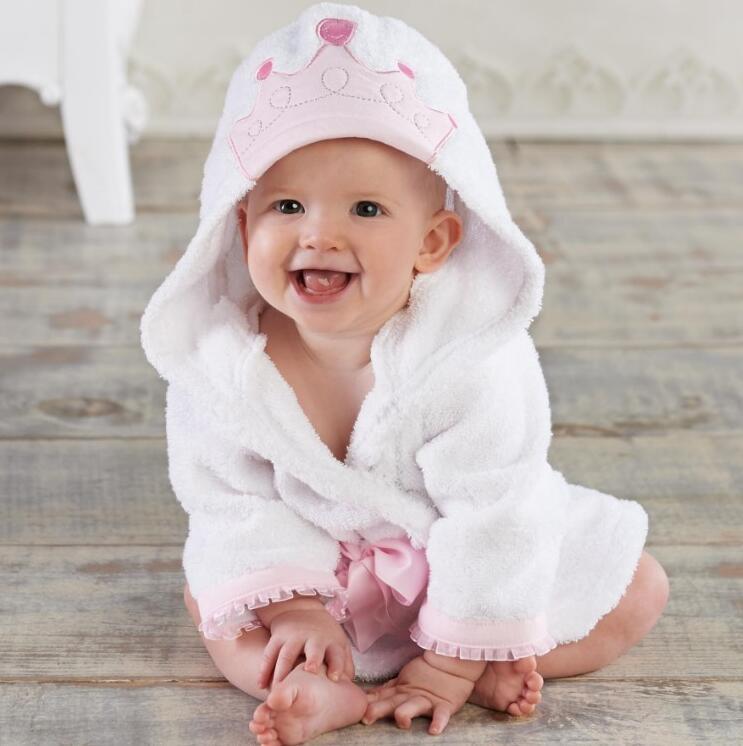 Cartoon Modelling Baby Towels Bathrobes