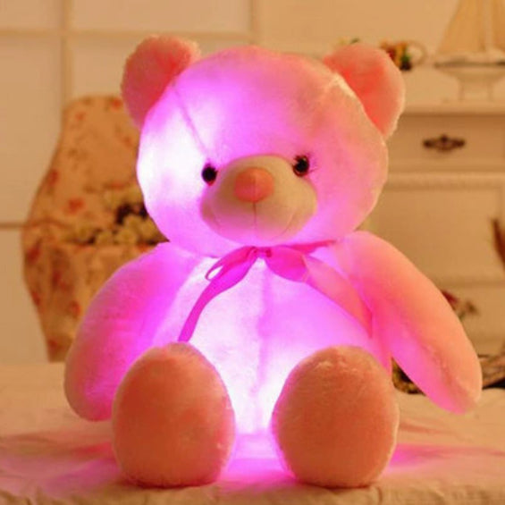 Colourful Teddy Bear With Led Light