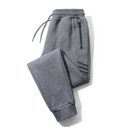 Men's Track Pants With Cuffed Hem