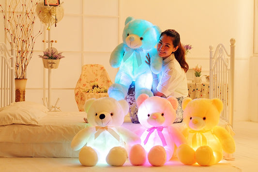 Colourful Teddy Bear With Led Light