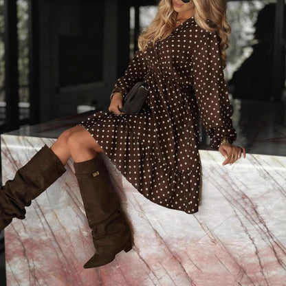 Trendy Polka-Dot Design