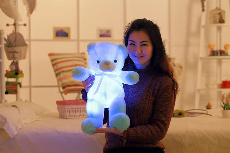 Colourful Teddy Bear With Led Light