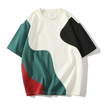 American-style Crew-neck Top base Layer