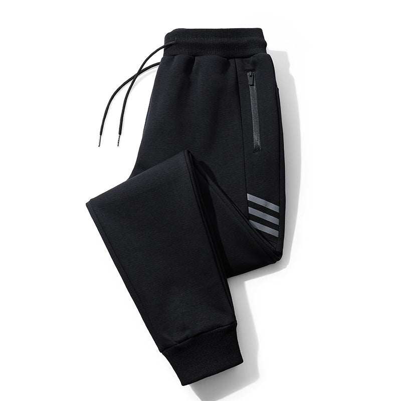 Men's Track Pants With Cuffed Hem