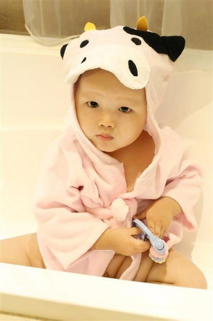 Cartoon Modelling Baby Towels Bathrobes