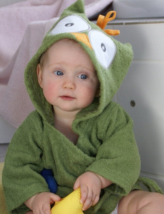 Cartoon Modelling Baby Towels Bathrobes