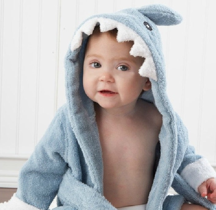Cartoon Modelling Baby Towels Bathrobes