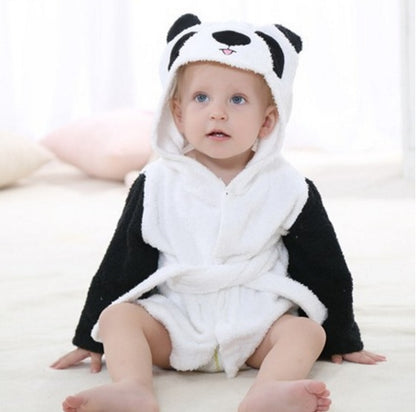 Cartoon Modelling Baby Towels Bathrobes