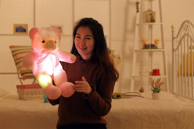 Colourful Teddy Bear With Led Light