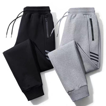 Men's Track Pants With Cuffed Hem