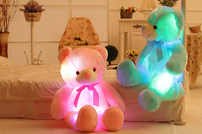 Colourful Teddy Bear With Led Light