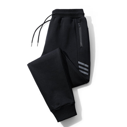 Men's Track Pants With Cuffed Hem