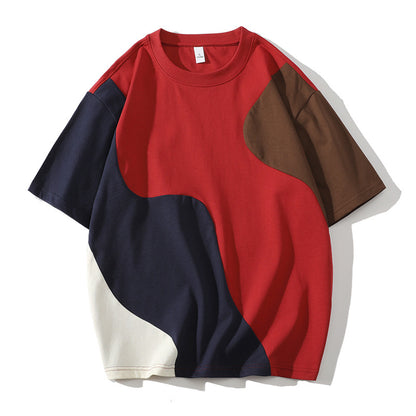 American-style Crew-neck Top base Layer
