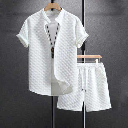 Men's Jacquard outfit Set