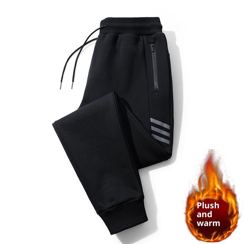 Men's Track Pants With Cuffed Hem