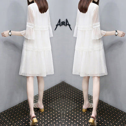 Chiffon Loose Mid-length Dress