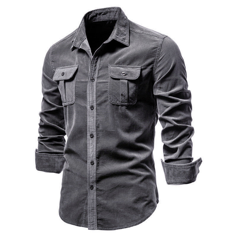 Men Long Sleeve Shirt