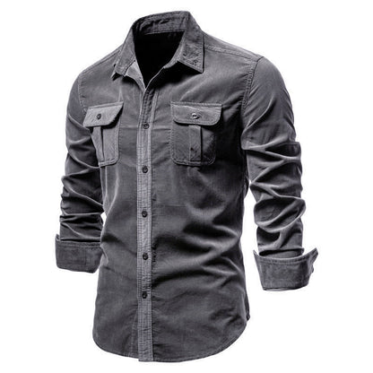 Men Long Sleeve Shirt