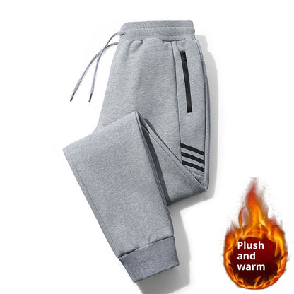 Men's Track Pants With Cuffed Hem