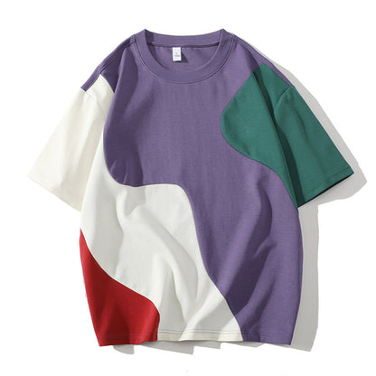 American-style Crew-neck Top base Layer