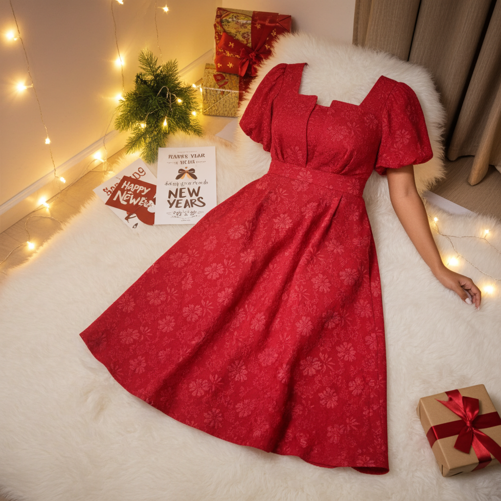 Elegant Slim Temperament Engagement Dress