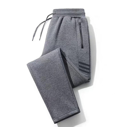 Men's Track Pants With Cuffed Hem